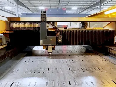 Used 2013 MAZAK OPTIPLEX 3015 Laser Cutters | Machine Factory Outlet #1267091