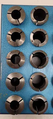 5C COLLET SET (30 PIECES) - VARIOUS SIZES & BRANDS (HARDINGE, ROYAL, EMCO)
