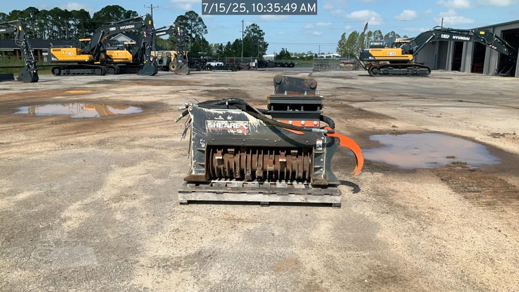 Used SHEAREX VM-50SR Forestry Grinders Georgia US | National Equipment Dealers #1453947