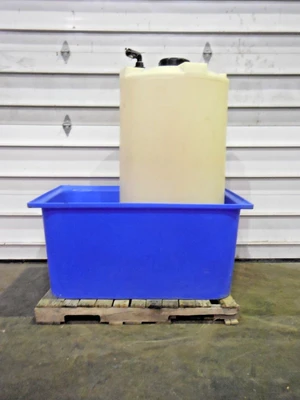 Used GE AT203 Plastic and Fiberglass Tanks Ohio US | Equipment Recovery Corp. #1331632