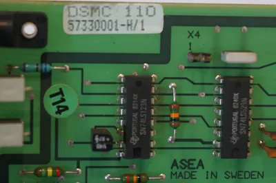 USED ASEA BROWN BOVERI DSMC-110 CONTROL BOARD DSMC110