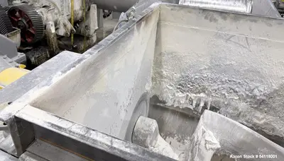 Aaron Process 300 Gallon Sigma Blade Mixer Extruder. 450 Gallon Total Capacity.
