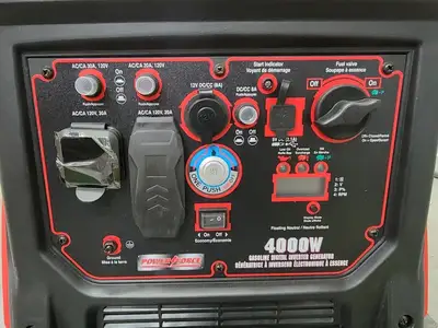 NEW KING CANADA KCG-4000I
