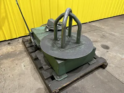 2500 lBS X 30" FASTENER ENGINEERS WIRE POWER UNCOILER: STOCK #18760
