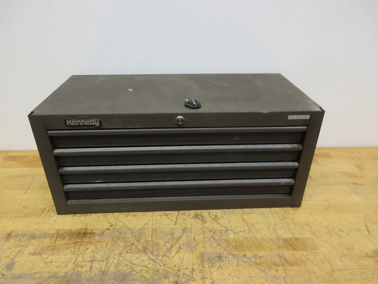 Used KENNEDY TAP INDEX Tool Box Minnesota US | Machinesused.com #1310827