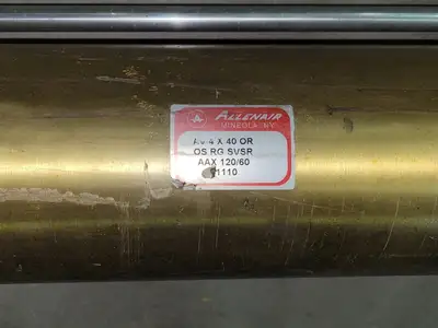 USED ALLEN-BRADLEY AV 4 X 5 OR OS RG SVSR AAX 120/60