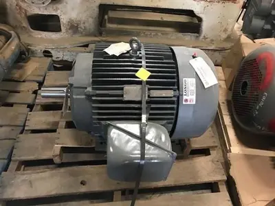 Reliance 75 HP Motor (Rebuilt)