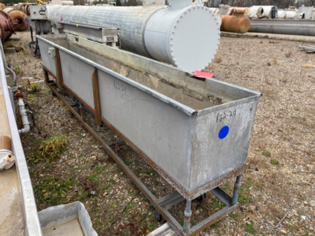 Used WATER BATH 17"X144" Extruders New Jersey US | Perry Equipment #119895