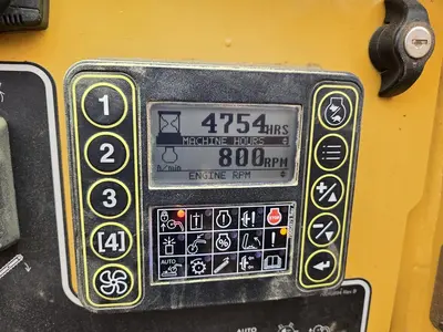 Used 2018 VERMEER HG 6800 TX Forestry Grinders Florida US | Rockwood Equipment Solutions #1464244