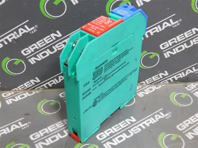 Pepperl Fuchs Z487/Ex Diode Return Module BASEEFA No 822097 28V-300Ω 28V Used