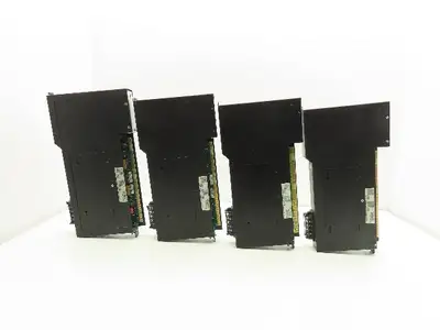 Square D CRM-222 PLC SY/MAX Interface Slot Card Module Lot of 4