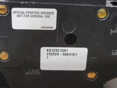 Used EATON QBGFEP2015 Switchgears British Columbia CA | Lenmark #239329