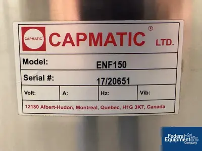 Used Capmatic _UNKNOWN_ Feeders (Material Handling) Ohio US | Federal Equipment Company #420443
