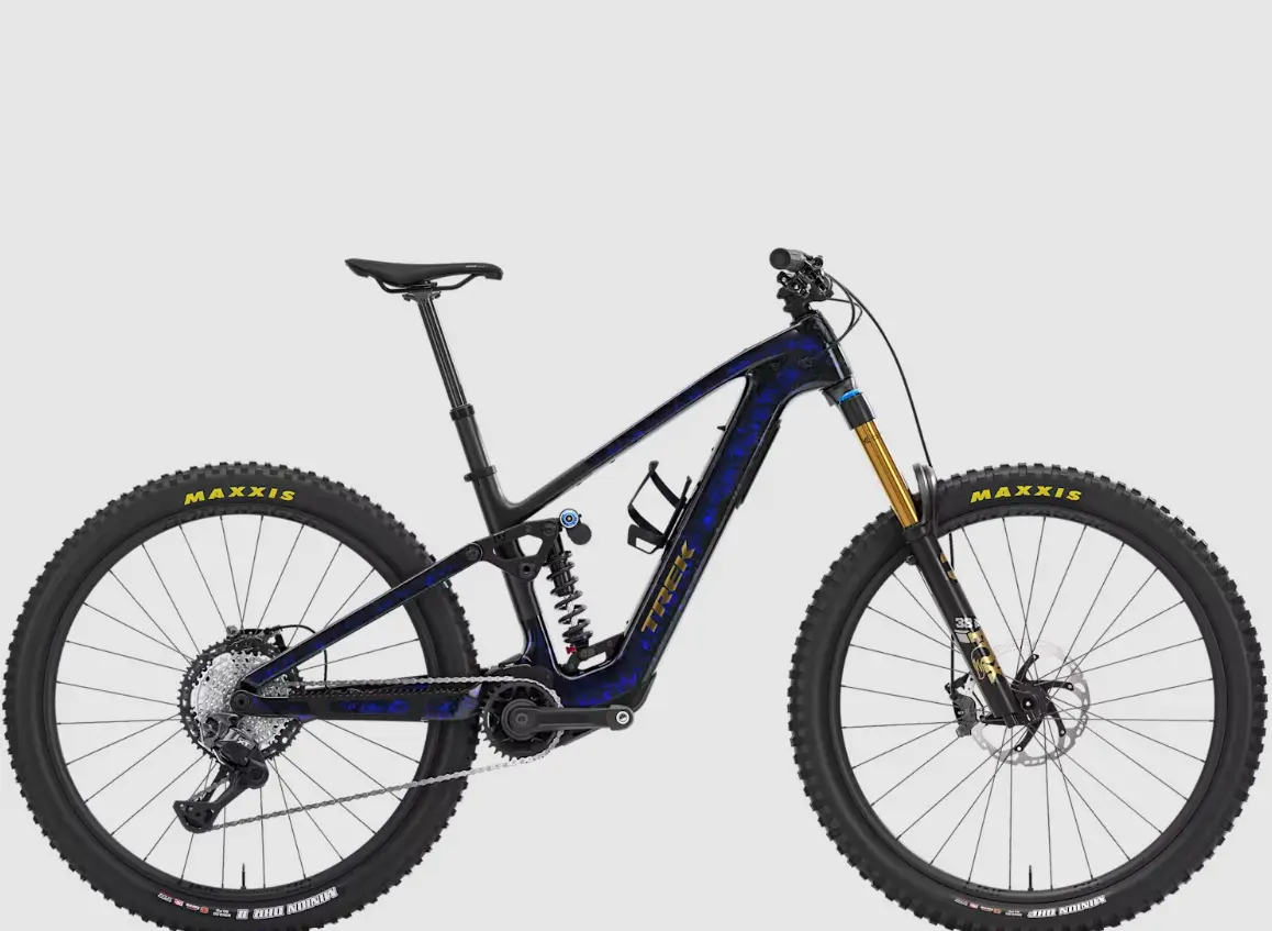 New | in-Stock TREK Fuel+ MX 9.9 X0 AXS Gen 2 Electric mountain bikes Bicycles California US | Torrance Electronics Inc #1441262