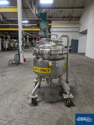USED Mueller 150 Liter Mueller Reactor, 316L, 45/75#