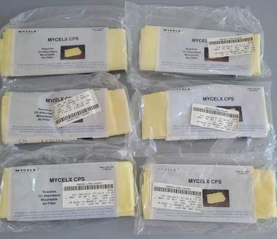 *NEW IN BOX* LOT OF 6 Mycelx Technologies CPS Oil Absorbent Filter 46" +Warranty