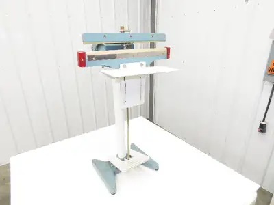 Uline H-89 18" Foot-Operated Impulse Sealer 120V Heat Seal