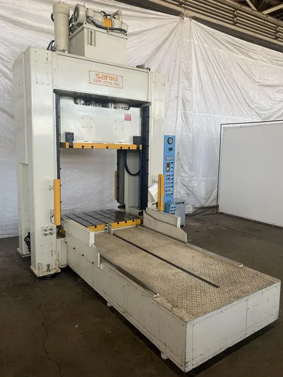 Used 1998 SANKI SDP-1310-100TD Die Tryout & Spotting Presses Ohio US | G-2000, Inc. 24 #177915