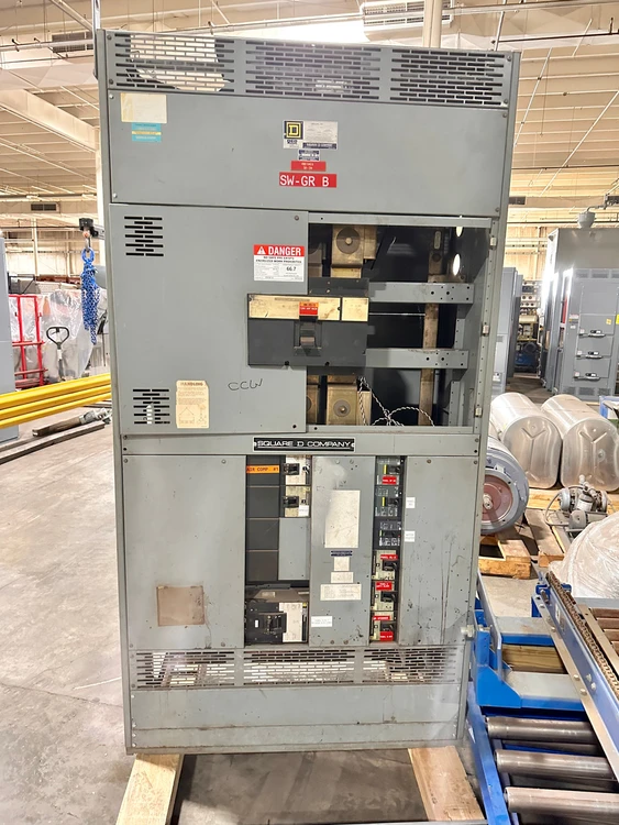 Used SQUARE D QED Switchgears Kentucky US | Industrial Parts R Us Inc. #357671