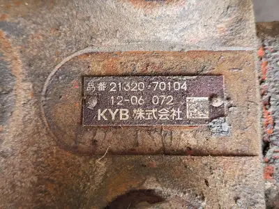 Used 2017 HITACHI EX2600-6 Construction Equipment Parts British Columbia CA | Lenmark #1442864