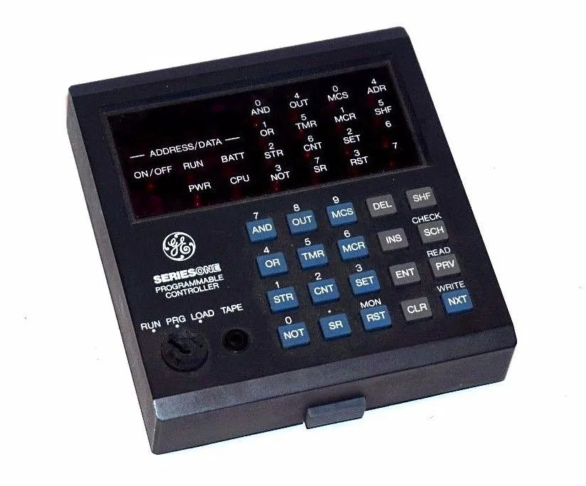 GE FANUC IC610PRG100B HANDHELD PROGRAMMER