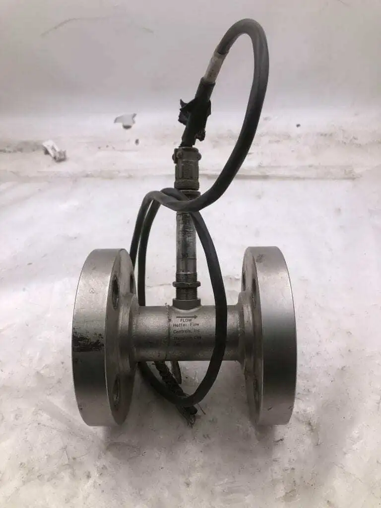 Hoffer Flow Controls HO11/4X11/4-1.15-50-CB-1-F6SS-X 1-1/4″ SS Turbine Flowmeter