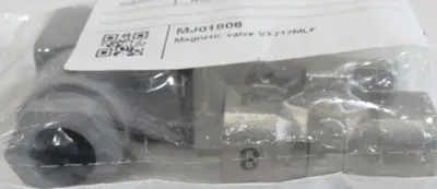 NEW SMC VX212MLF 2 PORT MAGNETIC VALVE