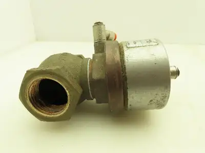 Valvaut Effepi Z200306E Pneumatic Air Controlled Globe Valve 1" NPT PTFE Bronze