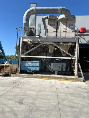 DONALDSON TORIT DALAMATIC DLMC 2/4/15 Dust Collectors | Pro Tech Machinery (1)