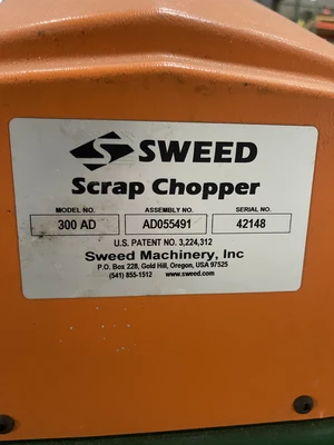 Sweed 300 AD Scrap Chopper