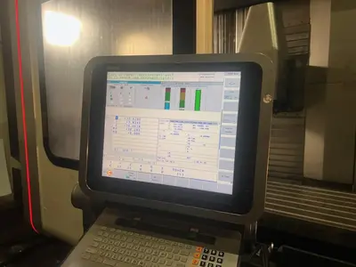 2011 DECKEL MAHO DMF 260 Vertical Machining Centers (5-Axis or More) | Toolquip, Inc. (7)