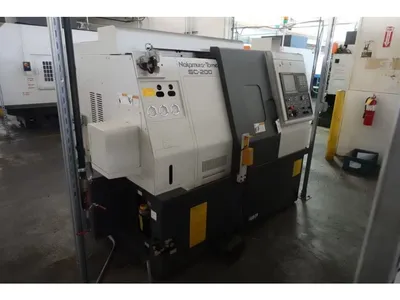 2014 Nakamura-Tome SC200M CNC Lathes | Machine Tool Emporium (6)
