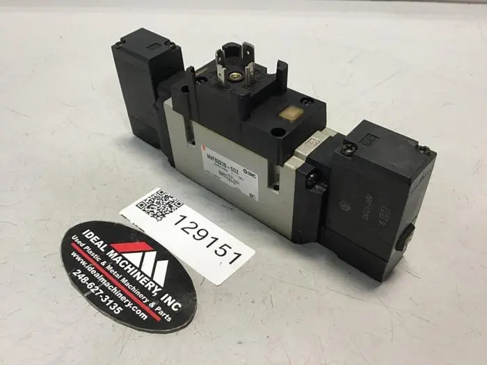 Used SMC NVFS3210-5DZ Valves/Fittings Michigan US | Ideal Machinery #703371