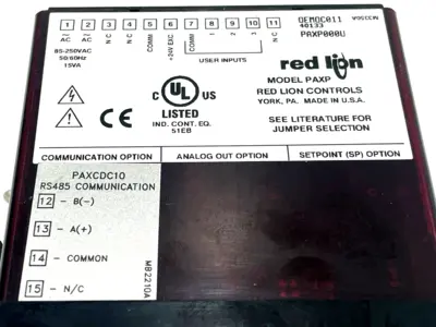 NEW RED LION PAXP000U PROCESS ANALOG INPUT METER
