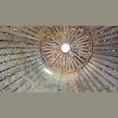 4ft x 5ft Custom Built Ball Mill