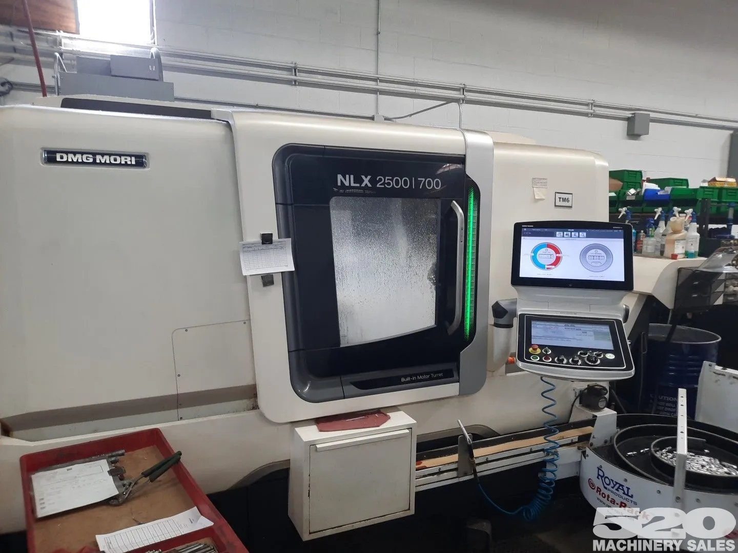 2017 DMG MORI NLX2500SY/700