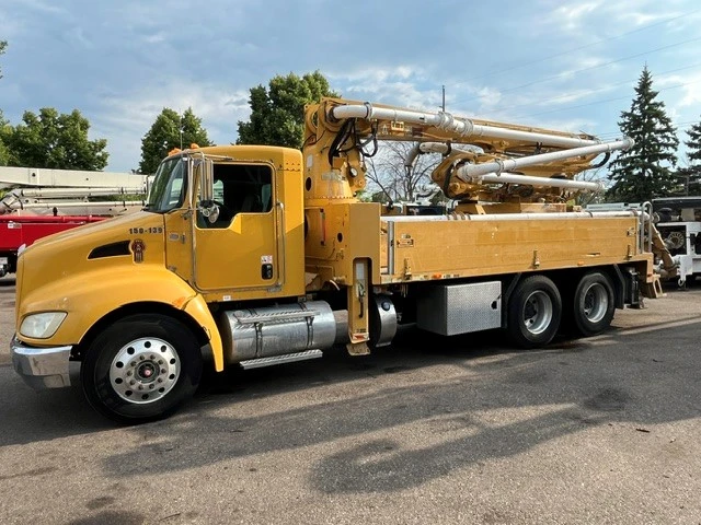 Used 2017 PUTZMEISTER BSF20.Z.12H Concrete Pumps Colorado US | Concrete Pump Depot #1407933