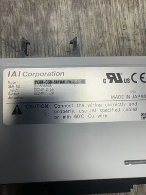 Used IAI PCON-CGB-56PWAI-PN-2-0-DN Misc Electrical & Power Parts South Carolina US | ESS Industrial Equipment Sales #1326622