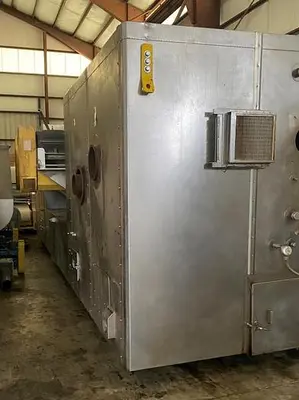 Aeroglide Model FBU24-25-RGX-IDFB Toasting and Puffing Baking Oven