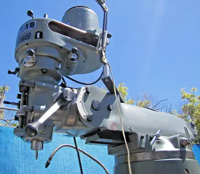 Used 1976 MAXMILL 1976 Milling & Drilling Machines (Combo) California US | Bay Line Tool #1316262