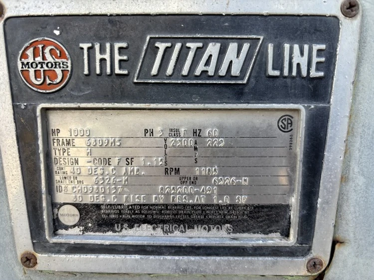 Used US _UNKNOWN_ A.C. Motors Colorado US | Rogers Equipment Sales #1273930
