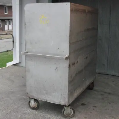 SPC7210  Miscellaneous Equipment utility cart / shelf truck 30" wide x 60" long x 71" tall, stainless steel