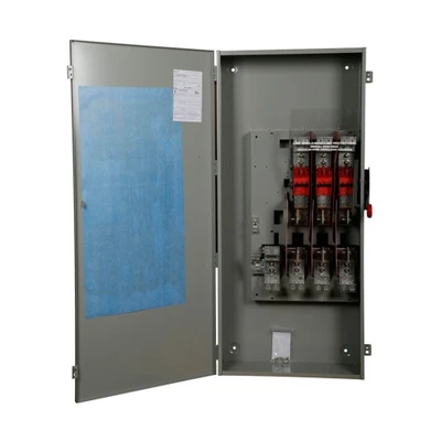 Eaton DH367NGK Heavy Duty Single-Throw Fused Safety Switch, 800 A, NEMA 1 [New]