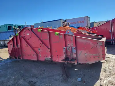 Used VIBRAMECH H1-36-12 Vibratory Screens British Columbia CA | Lenmark #1442987