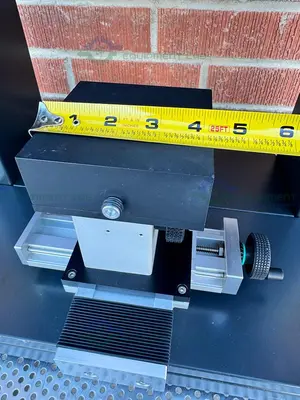 USED KRUSS DSA100S AUTOMATED CONTACT ANGLE AND DROP SHAPE ANALYZER 100 W, 24 VDC