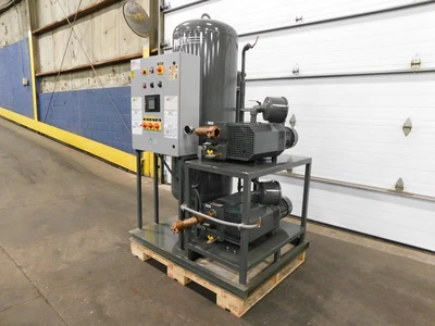 Used PREVAC GPRBDT-115-N Vacuum Pumps Ohio US | Equipment Recovery Corp. #1330529
