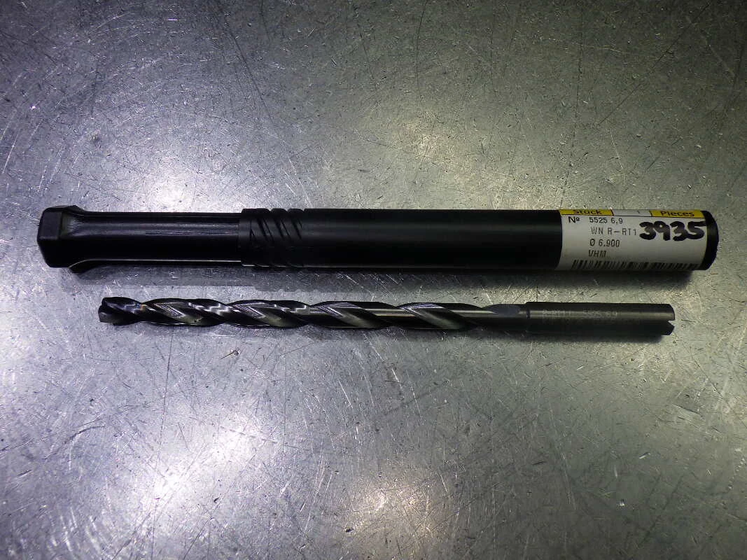 Guhring Letter I (.272") Coolant Thru 12xD Carbide Drill 9055250069000 (LOC1401A)