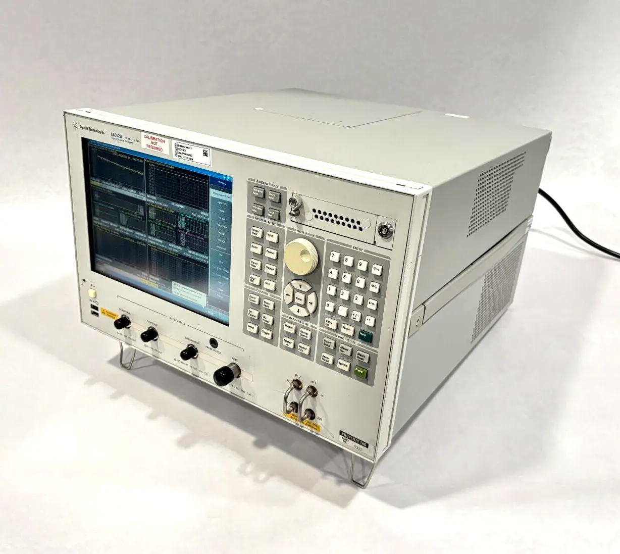 E5052B | Agilent  Signal Source Analyzer, 10 MHz - 7 GHz, MY47100111 - For parts or not working