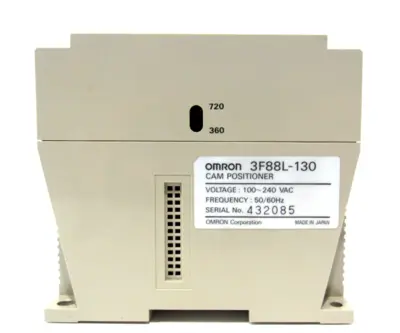 USED OMRON 3F88L-130 CAM POSITIONER 3F88L130