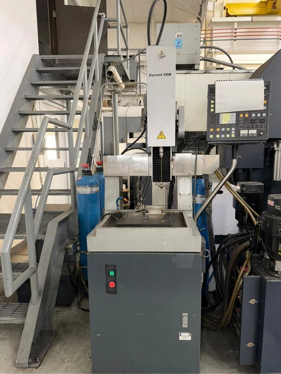 Used 2003 Current EDM CT300, CNC 5-AXIS CONTROL, SRJCONTROLLER IV OPTION EDM Hole-Driller New Jersey US | Machinery Values #1460707